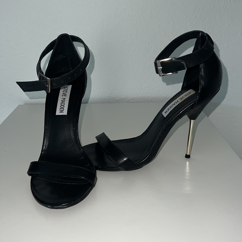 Steve madden metallic heel - Picture 4 of 5